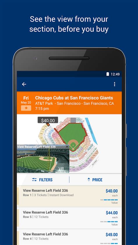 reds tickets stubhub app